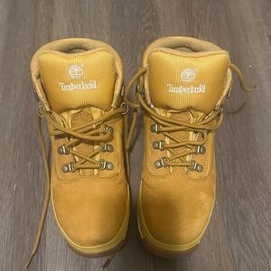 Timberland Kids Brown Lace-Up Boots